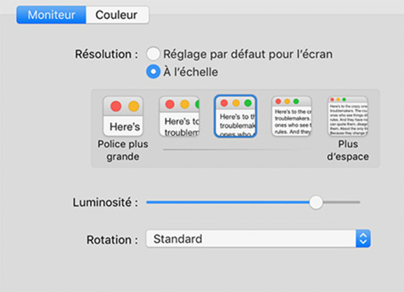 Illustration : Test du moniteur 5K UltraFine de LG (27") adapté aux MacBook Pro 2016