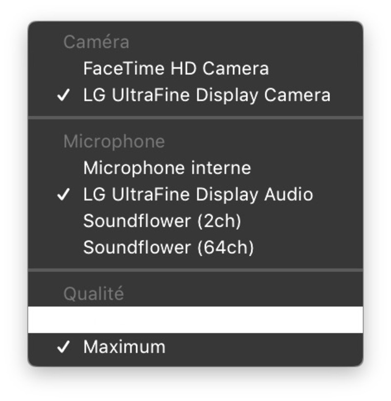 Illustration : Erratum : l'écran LG 5k UltraFine a bien un capteur 1080p