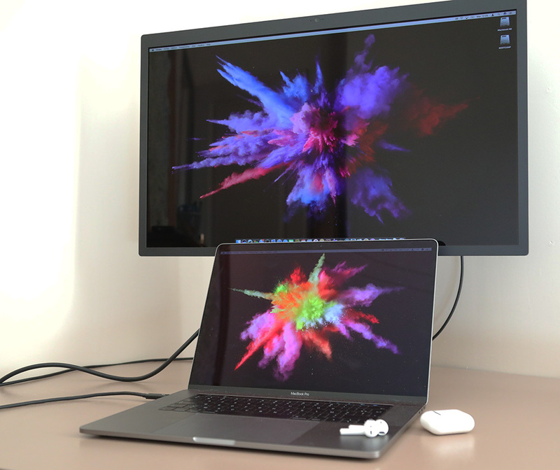 Illustration : Test du moniteur 5K UltraFine de LG (27") adapté aux MacBook Pro 2016
