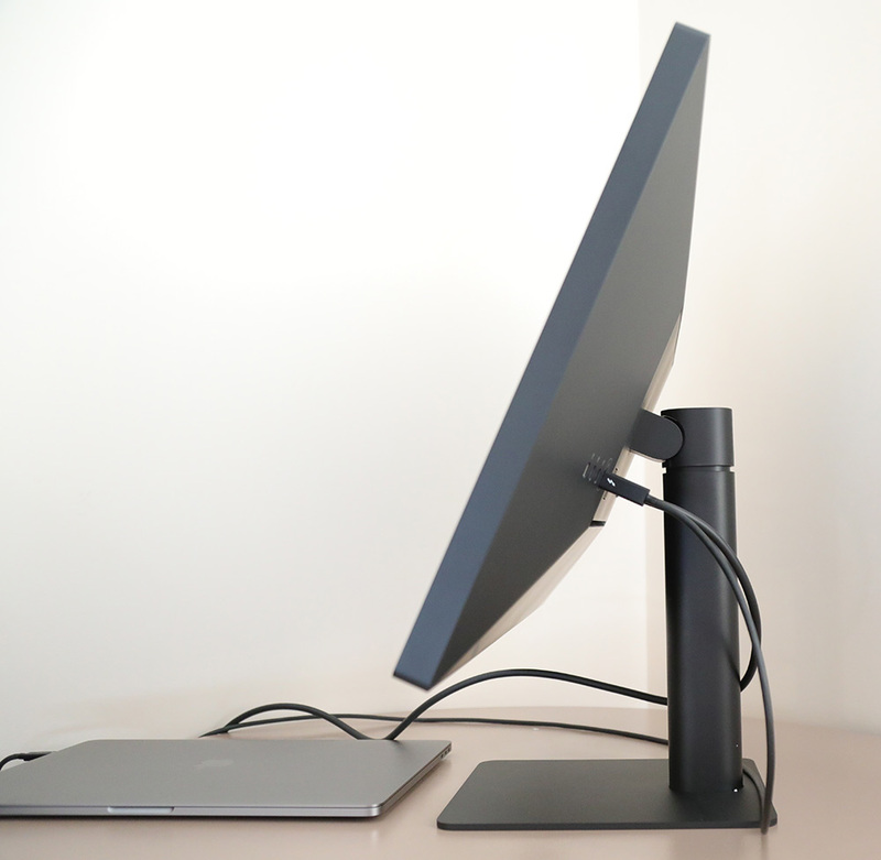 Illustration : Test du moniteur 5K UltraFine de LG (27") adapté aux MacBook Pro 2016