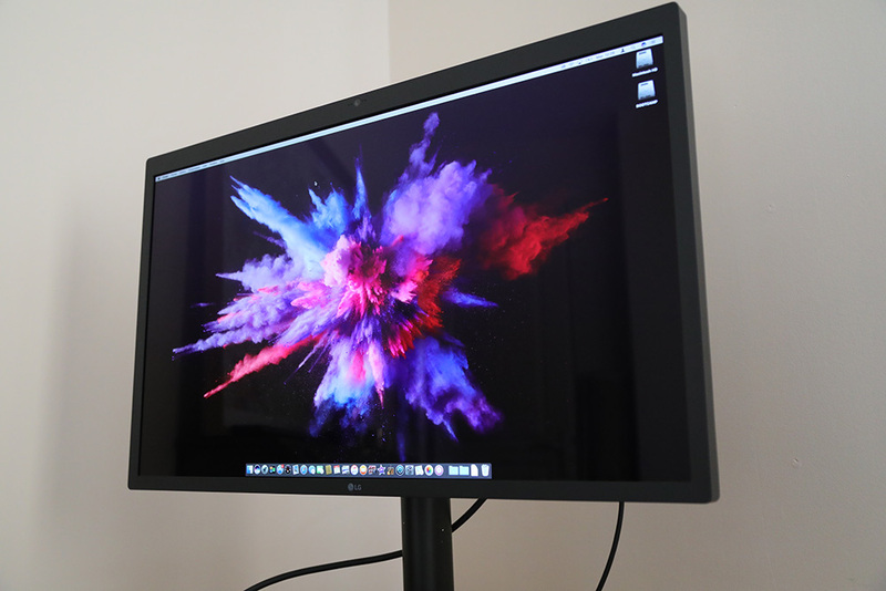 Illustration : Test du moniteur 5K UltraFine de LG (27") adapté aux MacBook Pro 2016