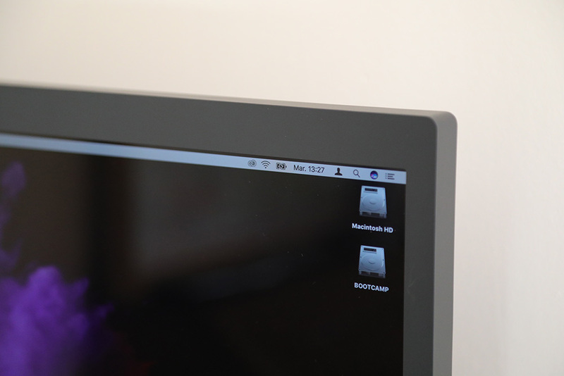 Illustration : Test du moniteur 5K UltraFine de LG (27") adapté aux MacBook Pro 2016