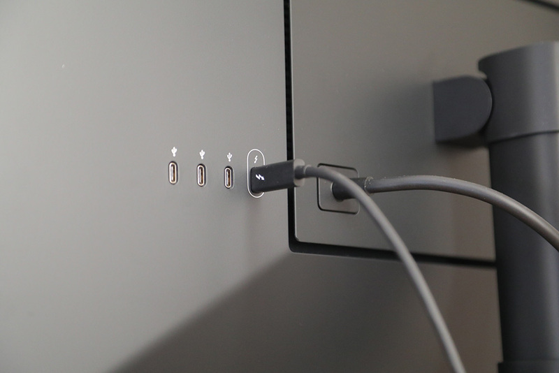 Illustration : Test du moniteur 5K UltraFine de LG (27") adapté aux MacBook Pro 2016