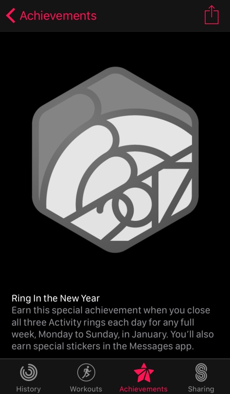 Illustration : Apple Watch : un nouveau trophée tentera de nous faire éliminer les calories du réveillon