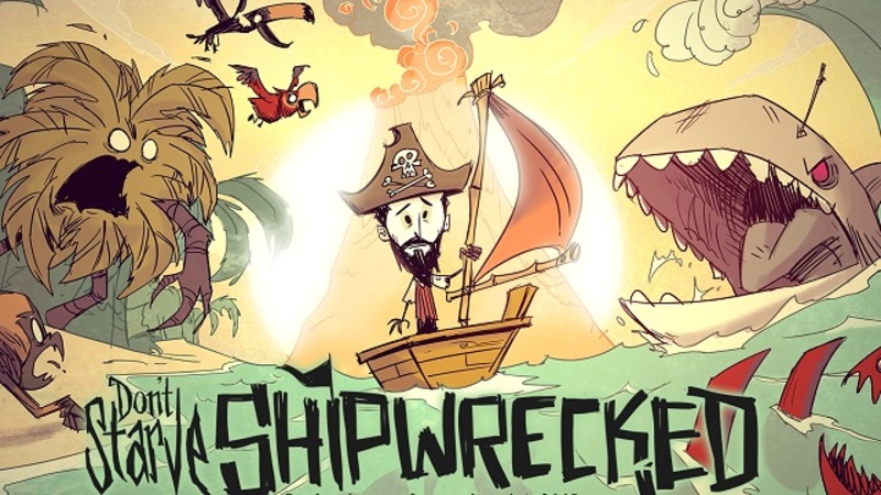 Illustration : La suite du jeu de survie Don’t Starve fait son entrée sur l'App Store : Shipwrecked