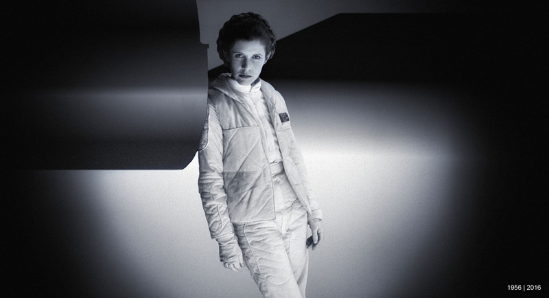 Illustration : Carrie Fisher : la fin de la saga