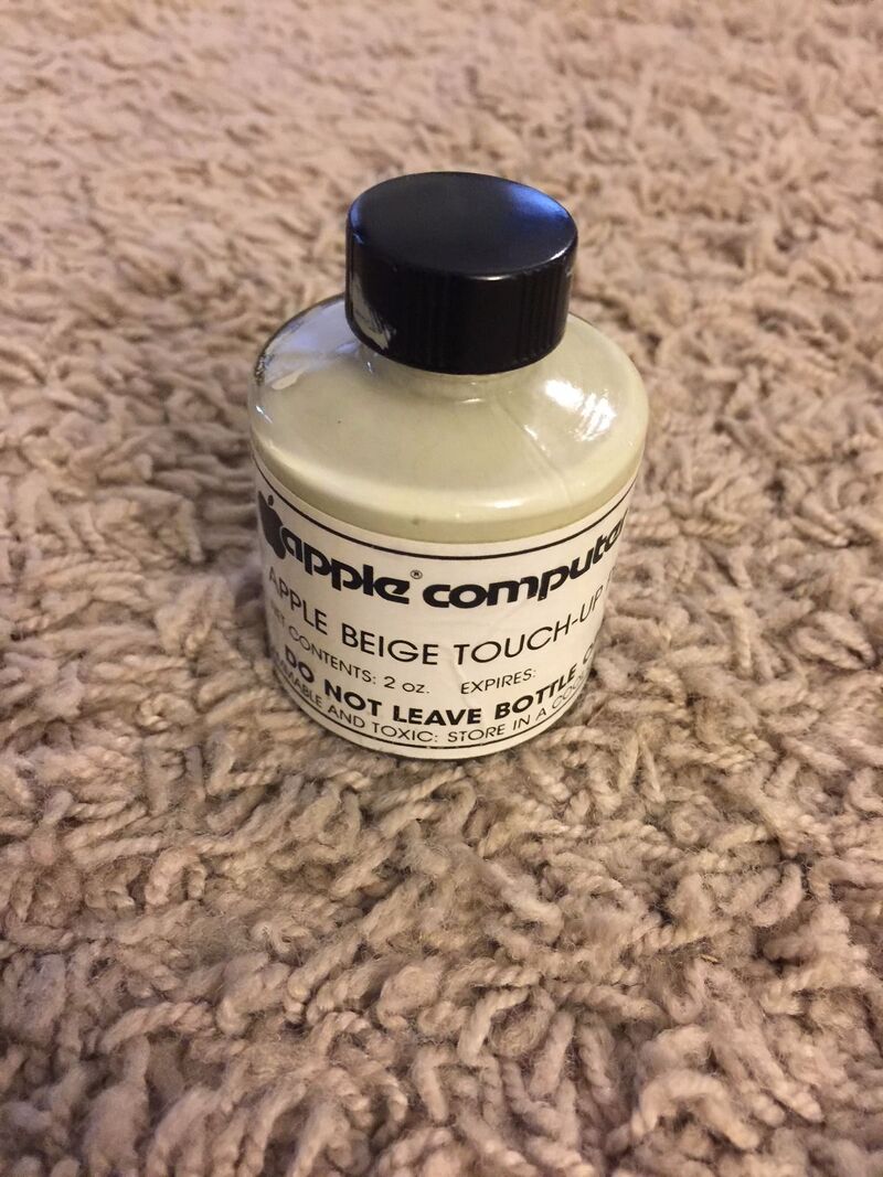 Illustration : L'image du jour : le pot de peinture beige d'Apple