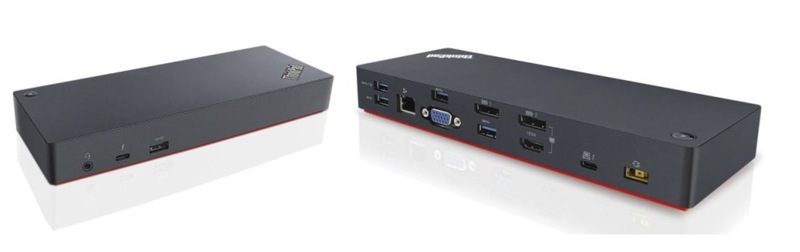 Illustration : Thunderbolt 3 : Lenovo sort des docks et des écrans adaptés aux MacBook Pro 2016