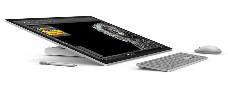 Illustration : Microsoft double la production de son Surface Studio, demi-concurrent de l'iMac 5k