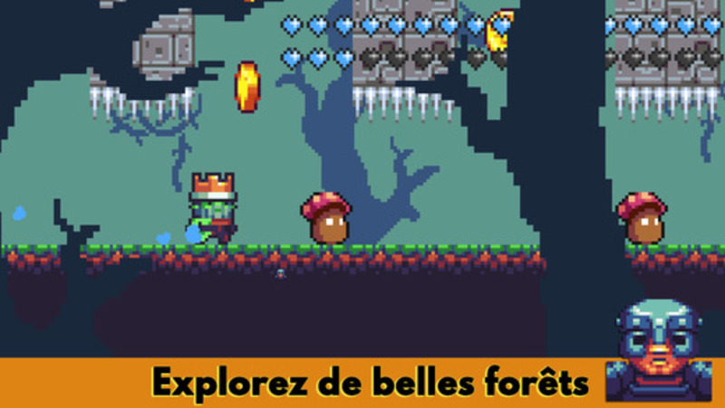 Illustration : Bons plans iOS : beaucoup de jeux en promo ! Spacecom, Return of the Zombie King...