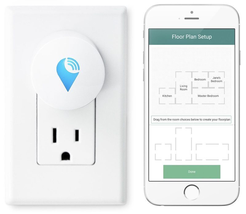 TrackR présente de nouveaux localiseurs d'objets