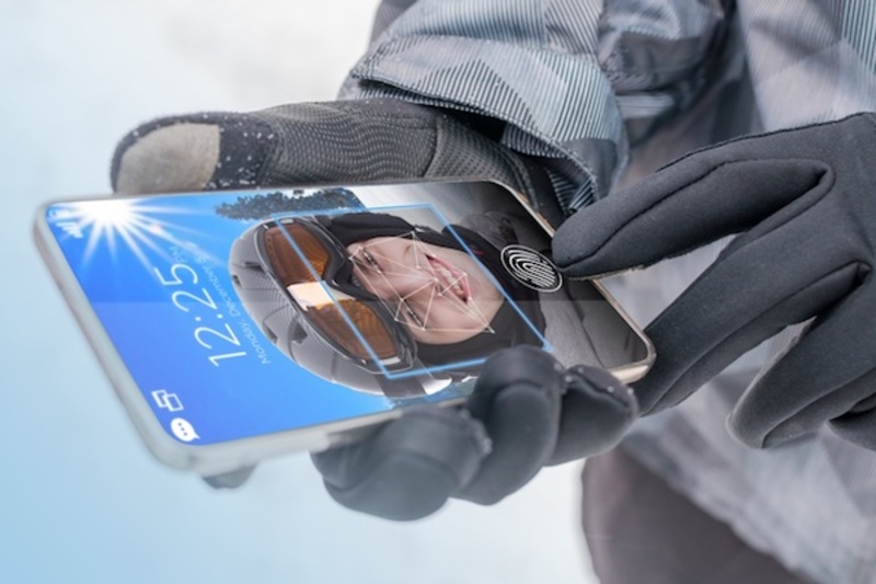Illustration : #CES : un module unique pour la lecture d'empreintes et la reconnaissance faciale
