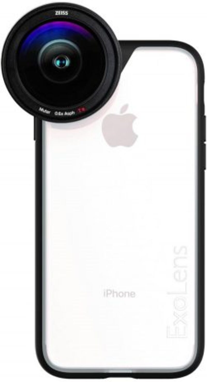 Illustration : #CES : ExoLens présente une coque iPhone 7 compatible avec les optiques Zeiss