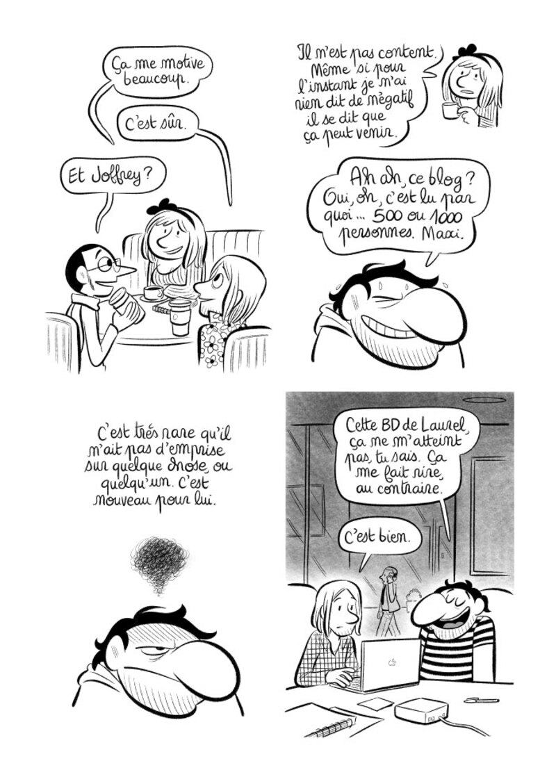 Illustration : BD : "J'ai créé ma startup iOS en Californie", par Laurel