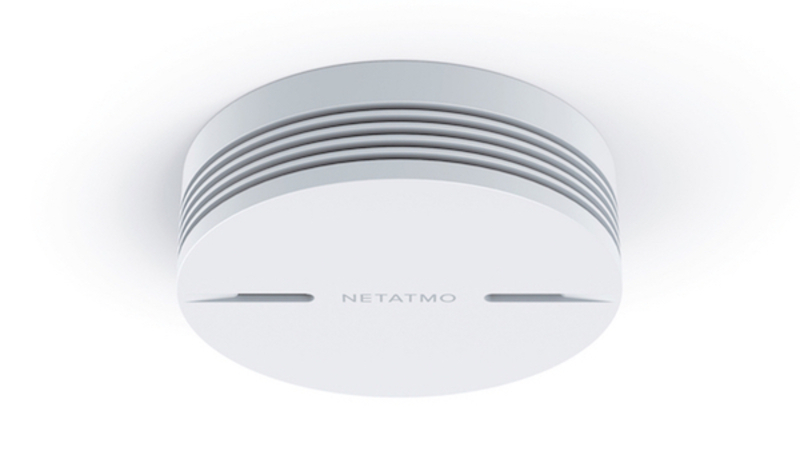Illustration : #CES : Netatmo présente un détecteur de fumée compatible avec HomeKit