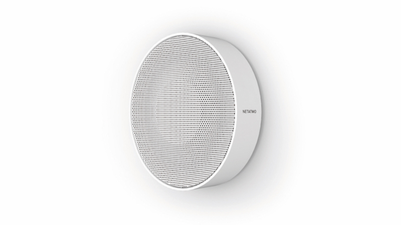 Illustration : #CES : Netatmo présente un détecteur de fumée compatible avec HomeKit