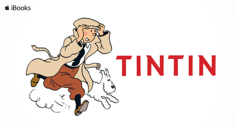 Illustration : Tintin au pays des Soviets arrive sur iBooks dans une version couleur inédite