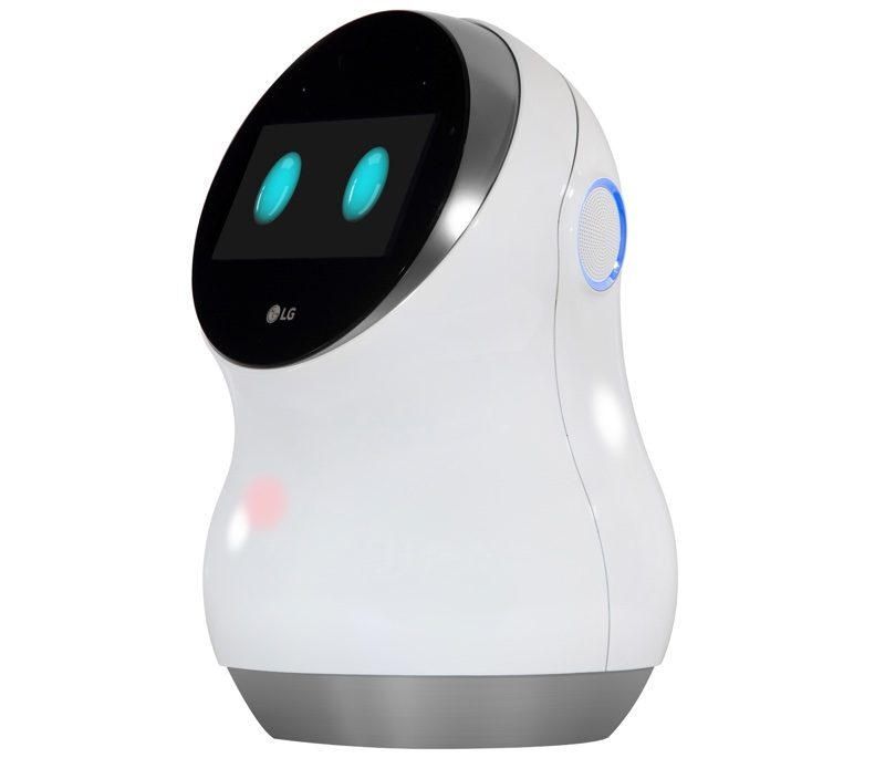 #CES : LG concurence Amazon et Google avec son "Hub Robot" (Echo/Alexa)