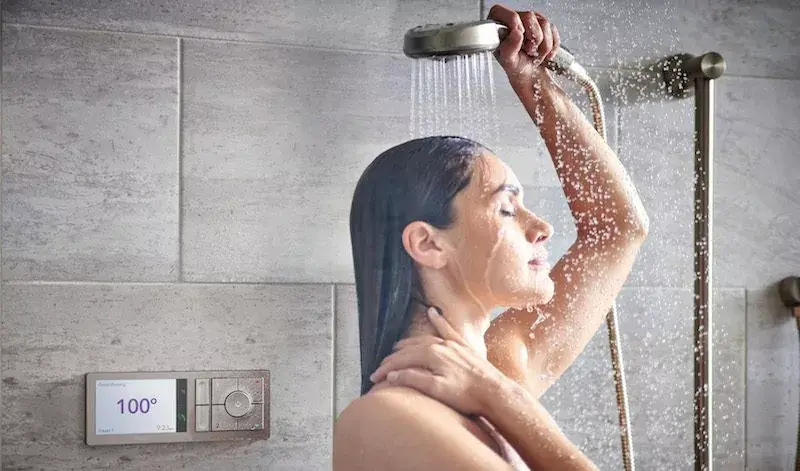 #CES : prendre une douche (connectée) avec son iPhone 7