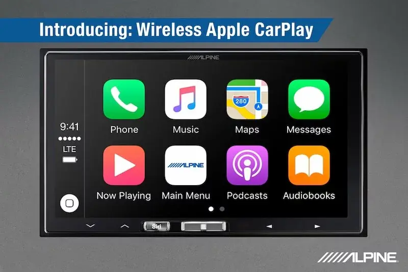 #CES : CarPlay WiFi arrive aussi chez Alpine (mais c'est cher !)