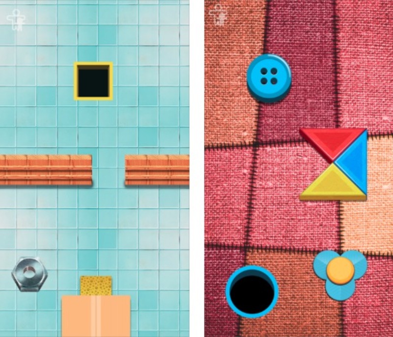 Illustration : Bon Plan iOS : des énigmes gratuites pour les enfants à partir de 2 ans dans Busy Shapes