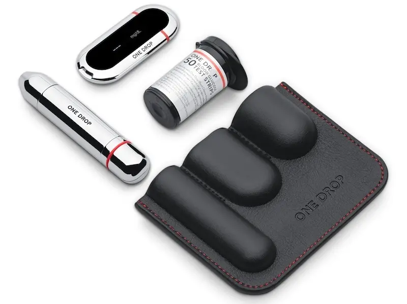 One drop lance un kit de surveillance du glucose compatible iOS (diabète)