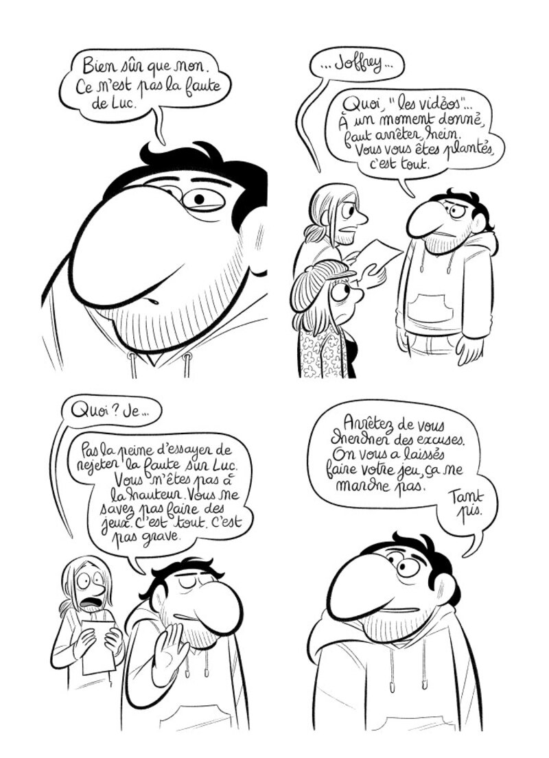 Illustration : BD : "J'ai créé ma startup iOS en Californie", par Laurel