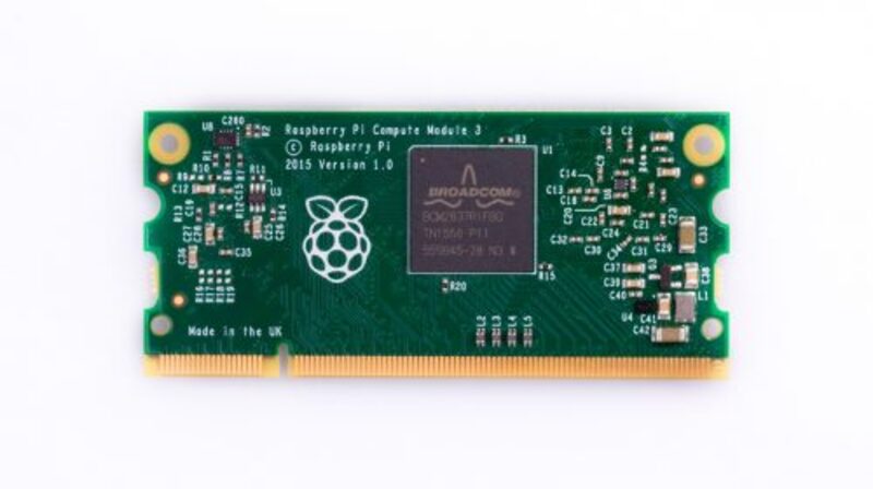 Illustration : Raspberry Pi lance enfin son Compute Module 3 !