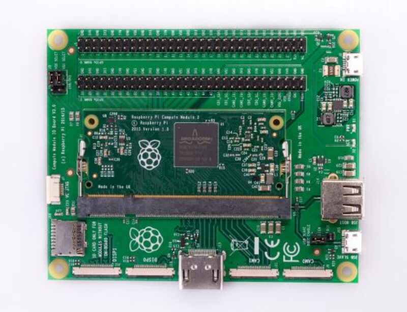 Illustration : Raspberry Pi lance enfin son Compute Module 3 !