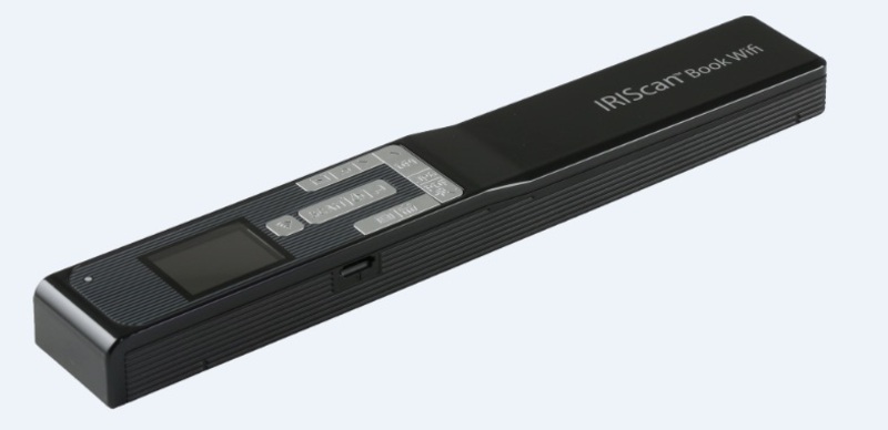 Illustration : Iris présente ses nouveaux scanners portables