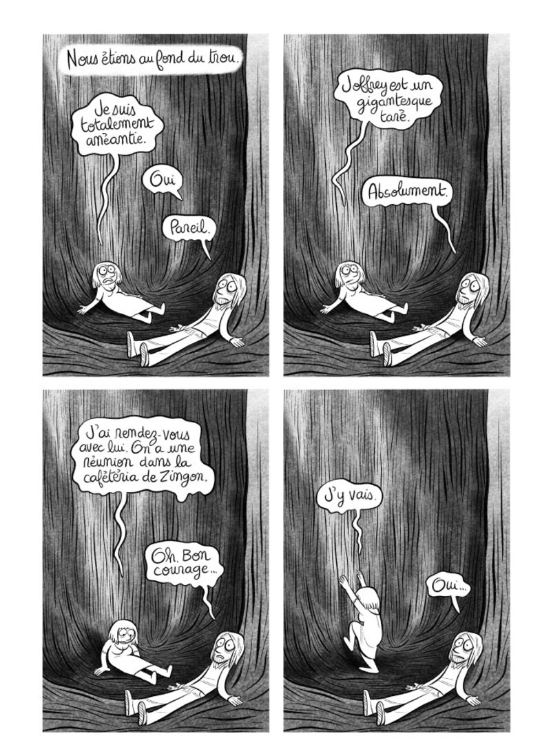 Illustration : BD : "J'ai créé ma startup iOS en Californie", par Laurel
