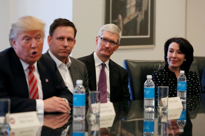 Illustration : Cette semaine : Martin Luther King Day, Donald Trump, Qualcomm & Apple Museum