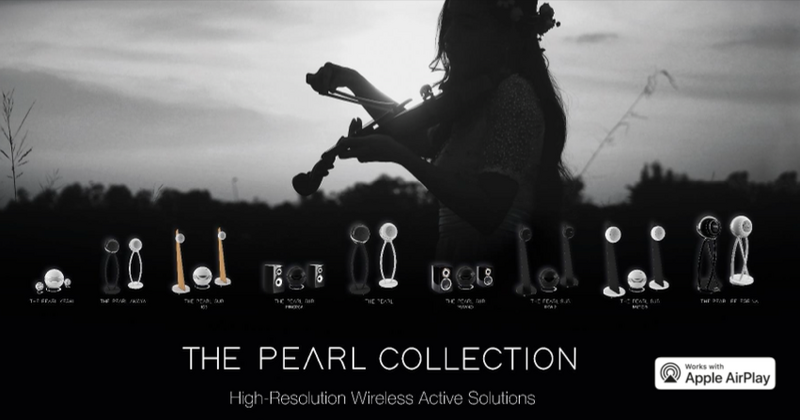 Illustration : Cabasse : la gamme The Pearl est enfin compatible AirPlay (ainsi que les produits Stream)