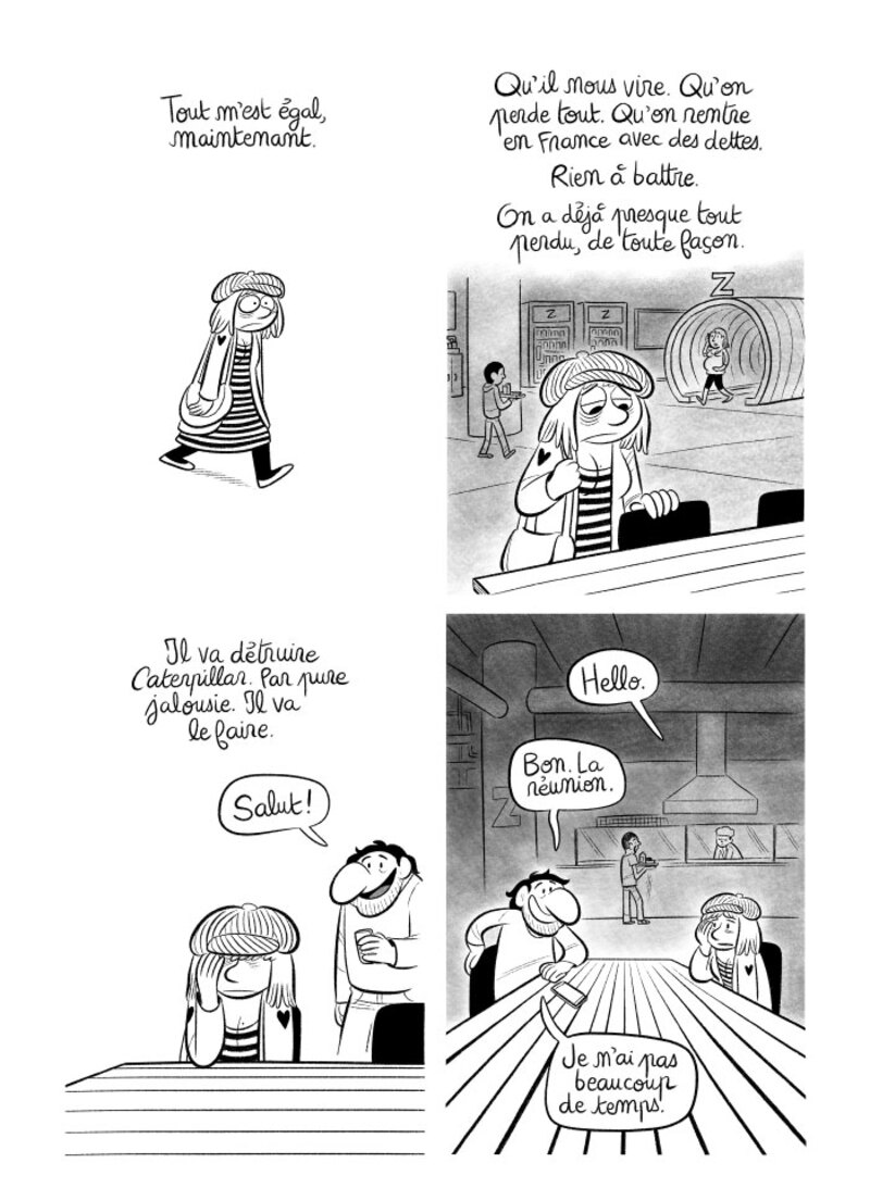 Illustration : BD : "J'ai créé ma startup iOS en Californie", par Laurel