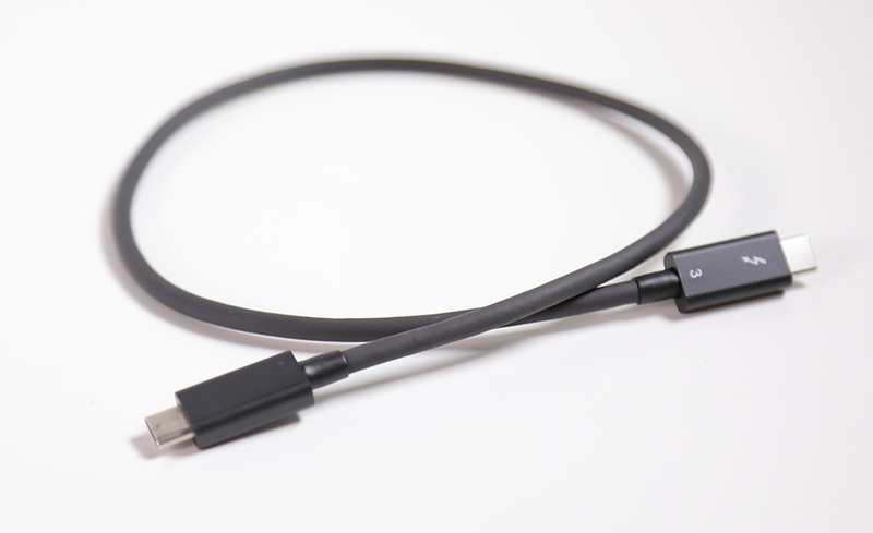 Illustration : Test du Bolt 3 de LaCie : un SSD externe en Thunderbolt 3 de compétition !