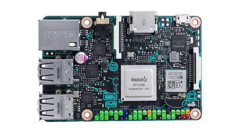 Tinker Board : Asus a aussi son Raspberry Pi dopé aux hormones (Oui, mais...)