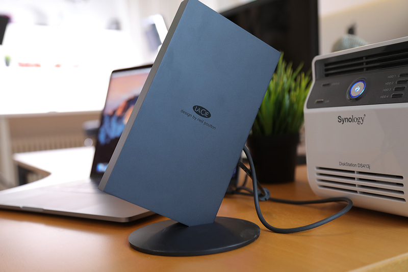 Illustration : Test du Bolt 3 de LaCie : un SSD externe en Thunderbolt 3 de compétition !