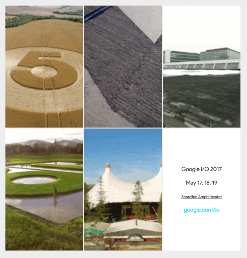 Illustration : La Google I/O aura lieu fin mai, toujours en plein air
