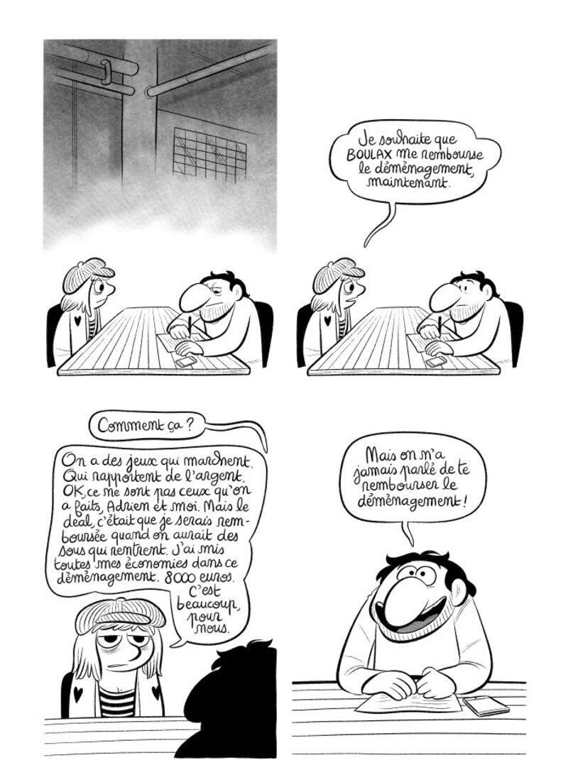 Illustration : BD : "J'ai créé ma startup iOS en Californie", par Laurel