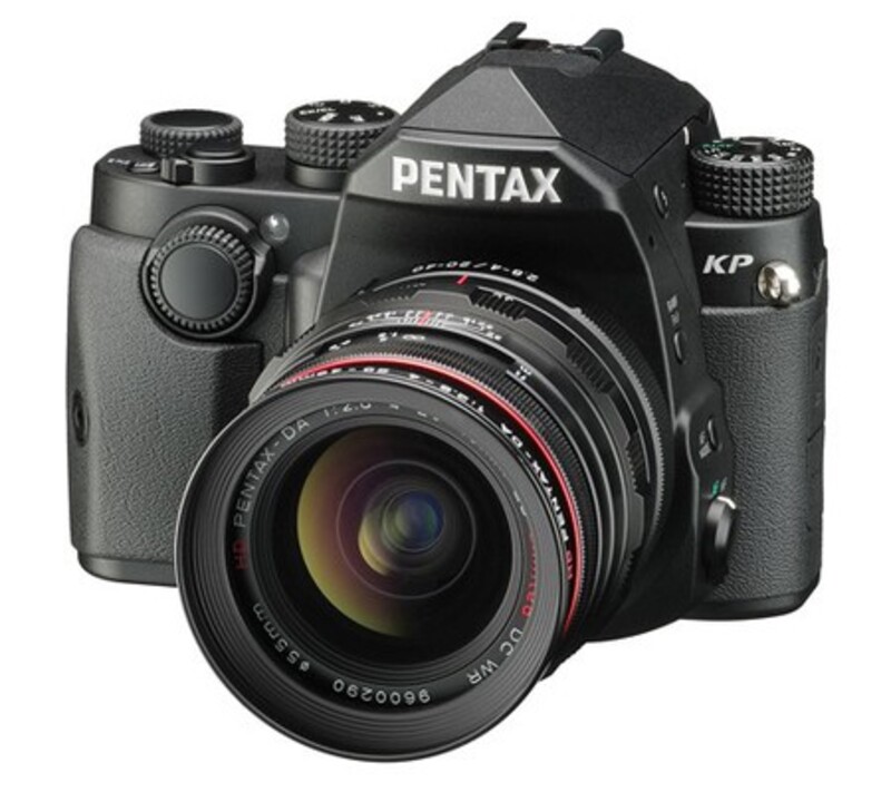 Illustration : Pentax KP, un joli reflex à la sensibilité impressionnante de 819 200 ISO