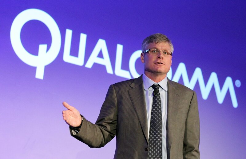 Illustration : Qualcomm se lâche sur Apple en pleine réunion de présentation des chiffres trimestriels