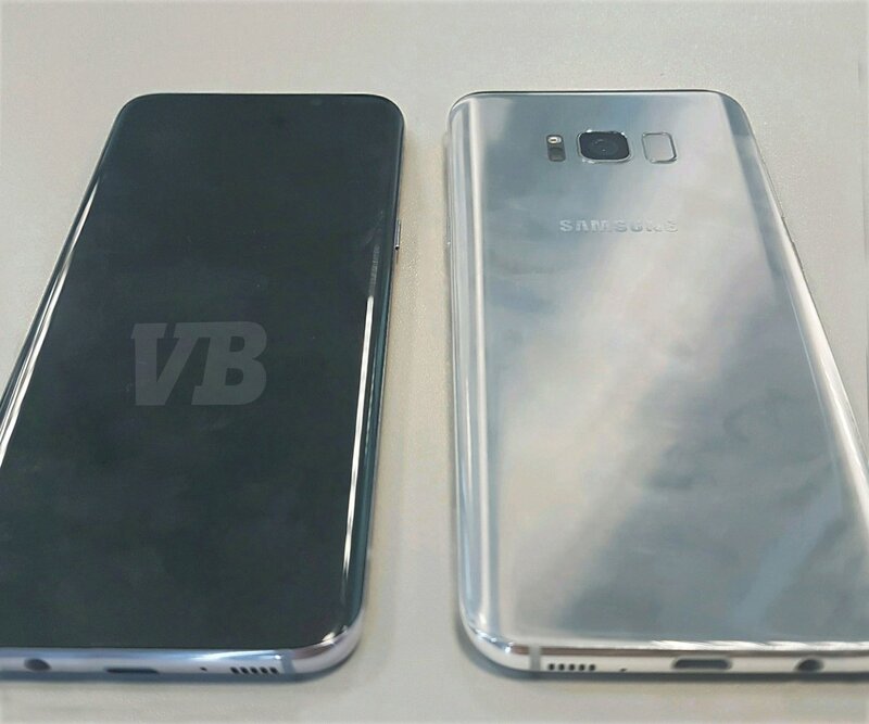 Illustration : Galaxy S8 : une première image, les specs et la date de sortie