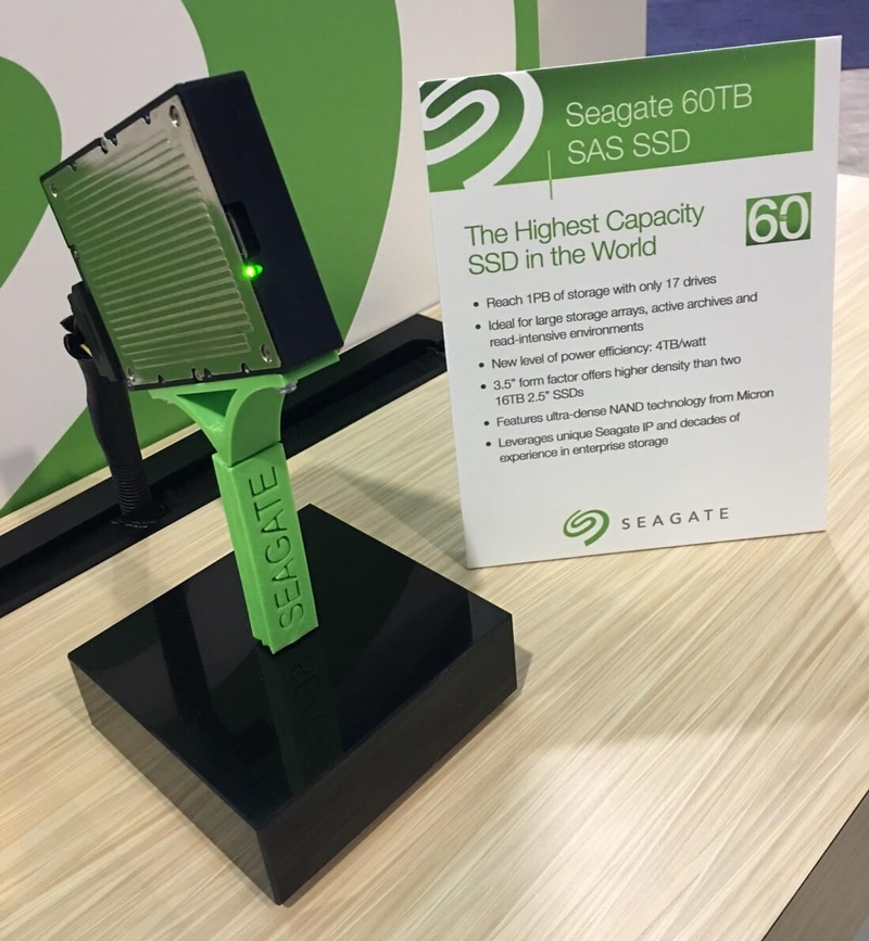 Illustration : Seagate va proposer des disques durs de 16To !