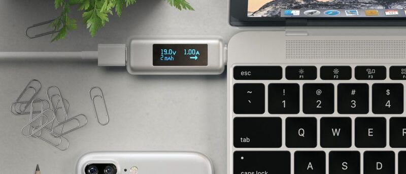 Illustration : La charge via USB C est un vrai micmac : faut-il un accessoire pour mesurer le courant ?