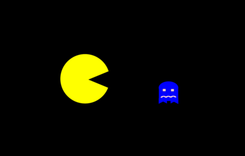 Illustration : PAC-MAN est orphelin...