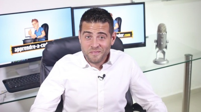 Illustration : Plus que quelques heures pour une formation développeur web à 15€ (200€ habituellement)