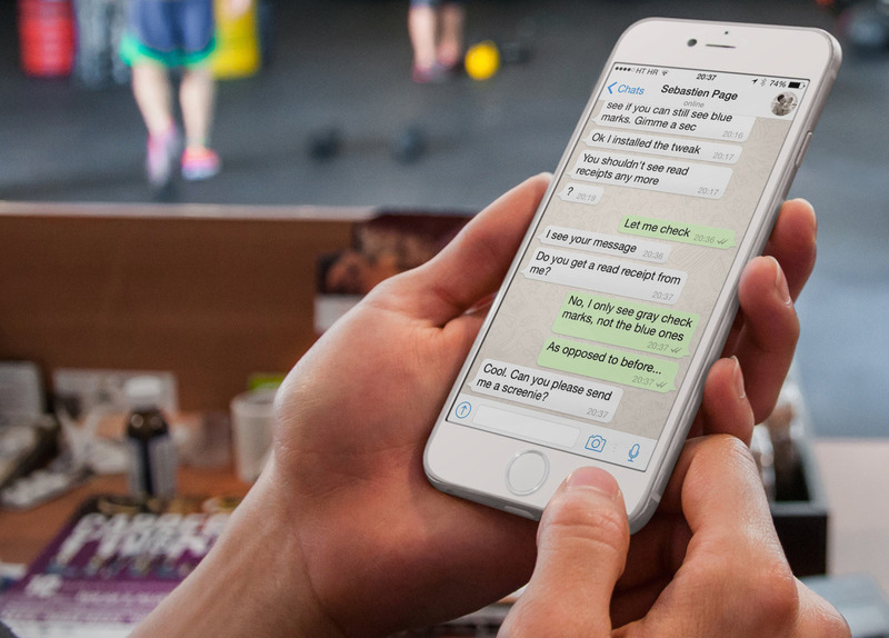 Illustration : Whatsapp prépare la récupération des messages envoyés et la localisation en temps réel