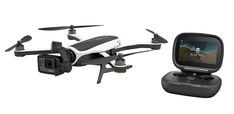 GoPro relance enfin son drone compact "Karma" (aux USA)