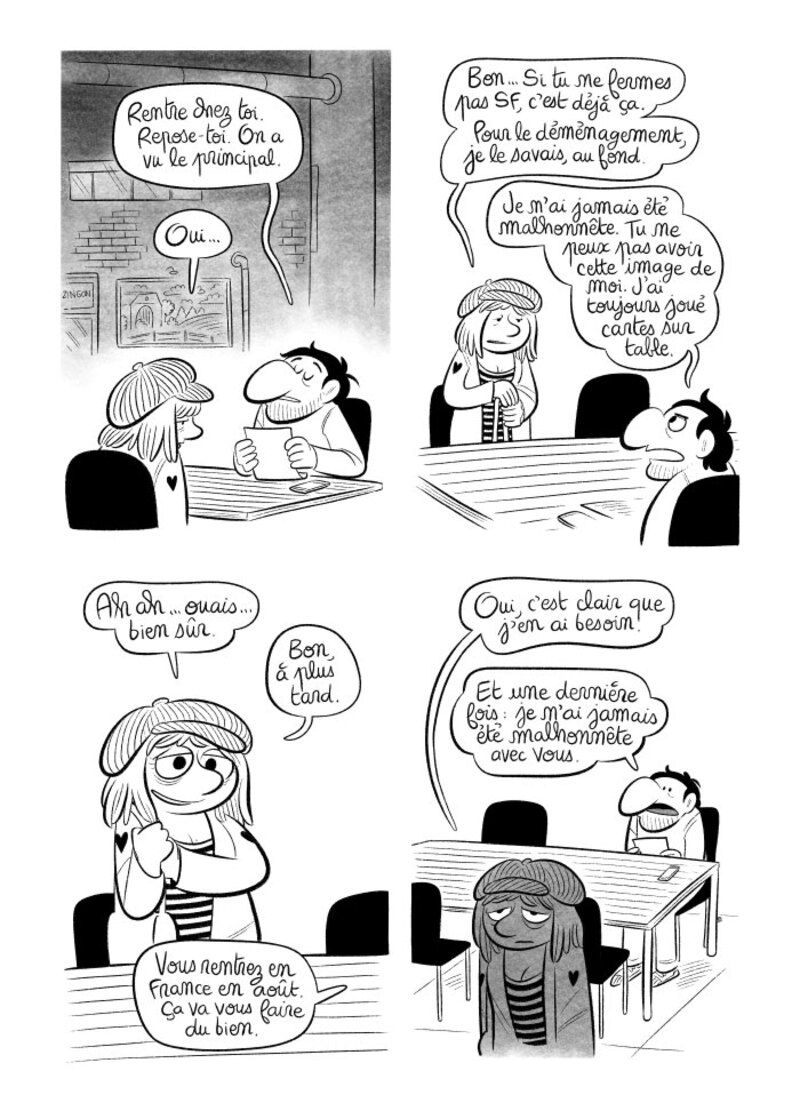 Illustration : BD : "J'ai créé ma startup iOS en Californie", par Laurel