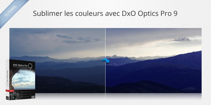 Illustration : DxO OpticsPro 9 Elite gratuit jusqu'au 28 février sur Mac
